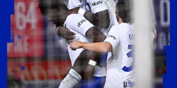 【意甲】国米1比0博洛尼亚，18分领跑献礼116周年！