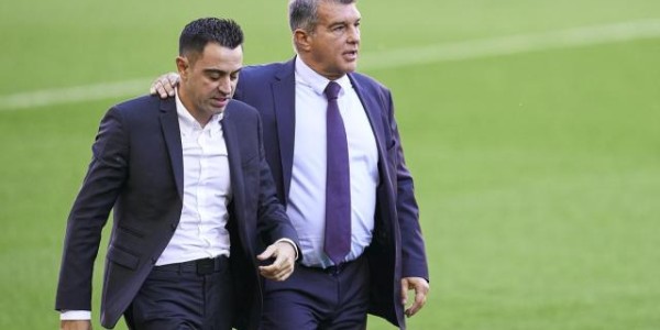 九游娱乐入口-拉波尔塔：新帅？他们都要等哈维最后的决定