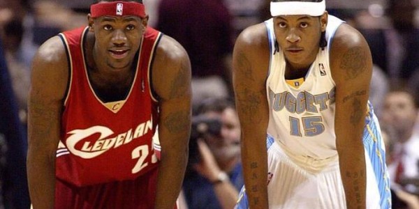 03选秀大会的白金一代，堪比96一代的巨星云集，詹姆斯韦德波什等