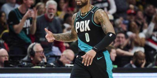 九游娱乐入口-利拉德将与开拓者展开对话？表哥无意带队经历重建