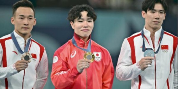 九游娱乐官网入口-【日媒速递】冈慎之助体操新王者 潘展乐92年来首人