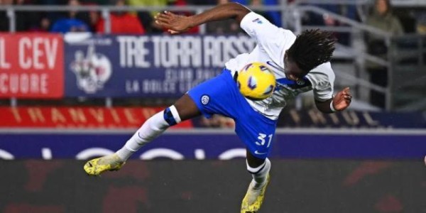 【意甲】国米1比0博洛尼亚，18分领跑献礼116周年！