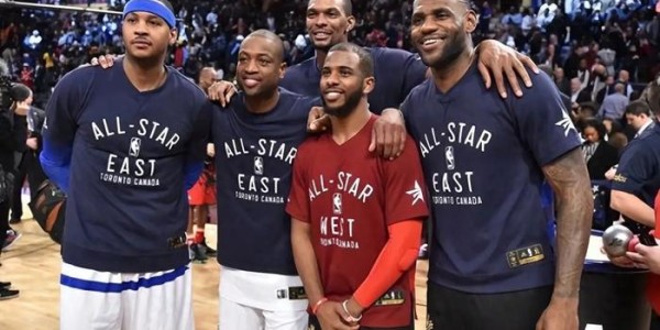 03选秀大会的白金一代，堪比96一代的巨星云集，詹姆斯韦德波什等